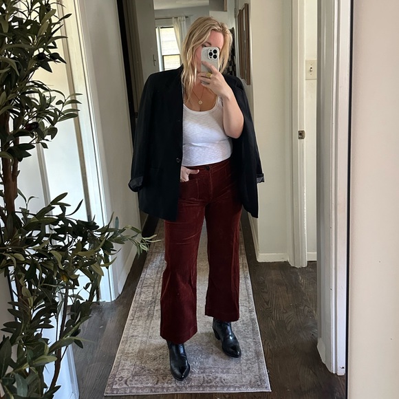 Maeve by Anthropologie “the Cullotte” Corduroy Wide Leg Pant - Picture 1 of 5